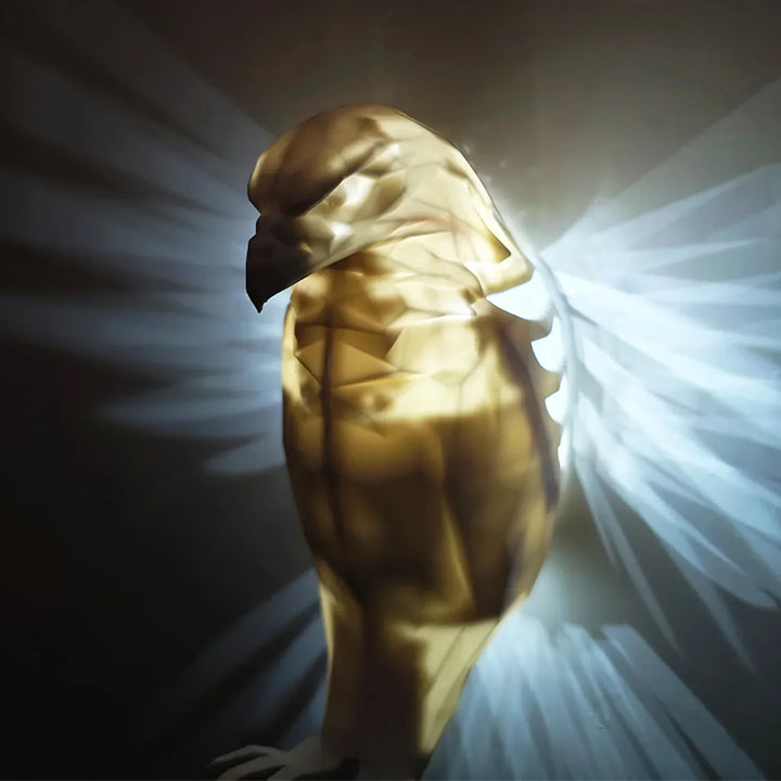 Illuminated Wings Wall Lamp - LumaWings | Kalsten