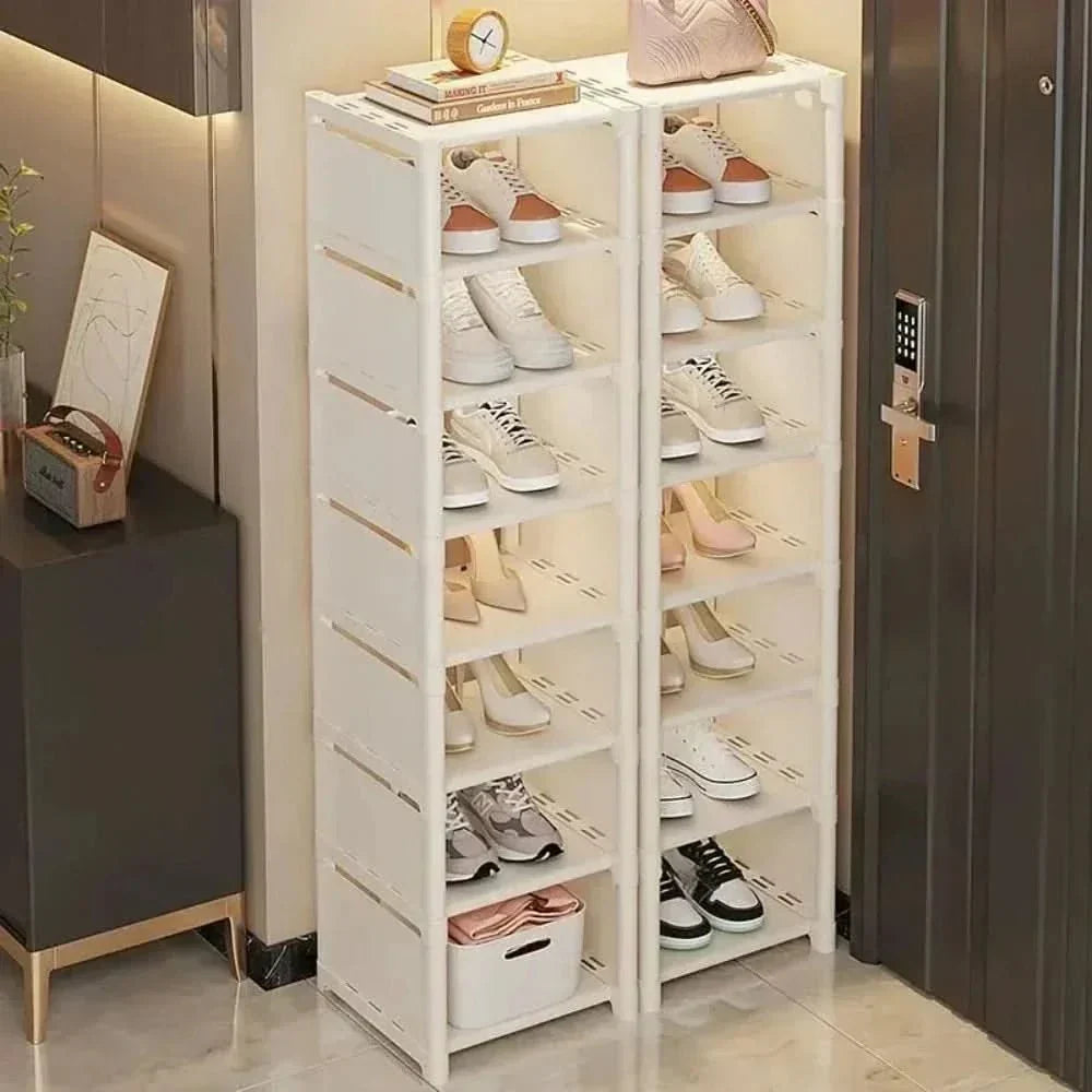 Kalsten | Saving Shoe Rack - Stackable shoe rack for corners and small spaces