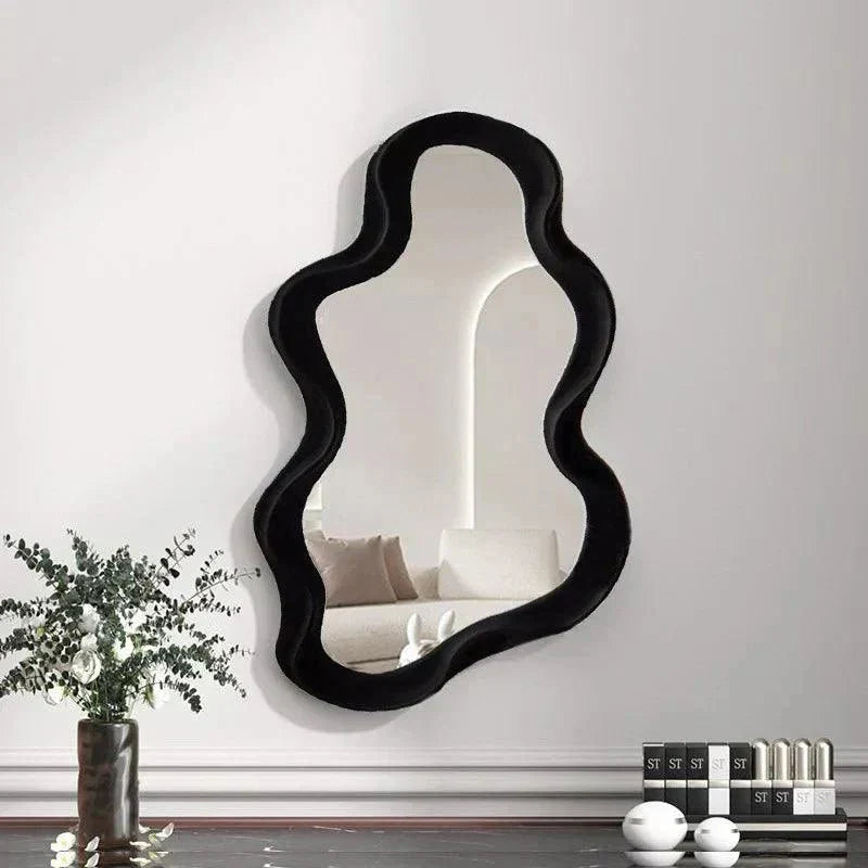 Kalsten | Spiegelia Decorative Cloud-Shaped Mirror - for Living Room, Bedroom & Bathroom