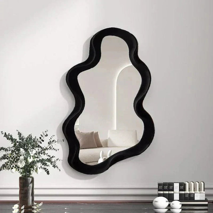 Kalsten | Spiegelia Decorative Cloud-Shaped Mirror - for Living Room, Bedroom & Bathroom