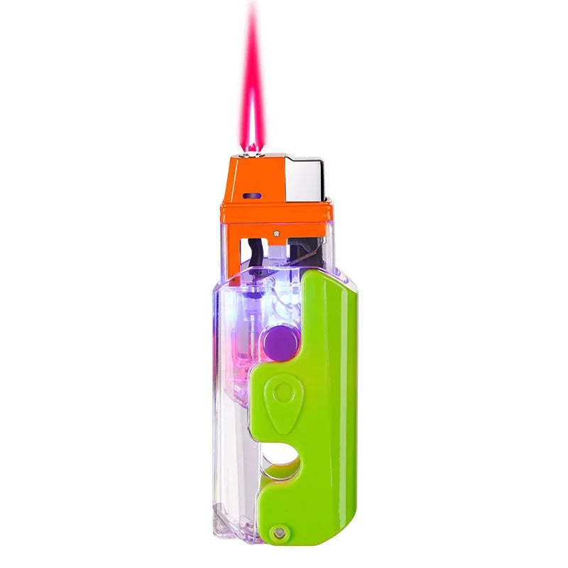 Flameless Fire Starter Retractable Windproof Lighter | Kalsten