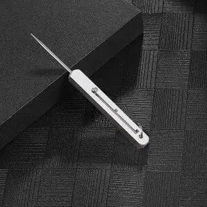 Compact Titanium Outdoor Defense Tool Keychain | Kalsten