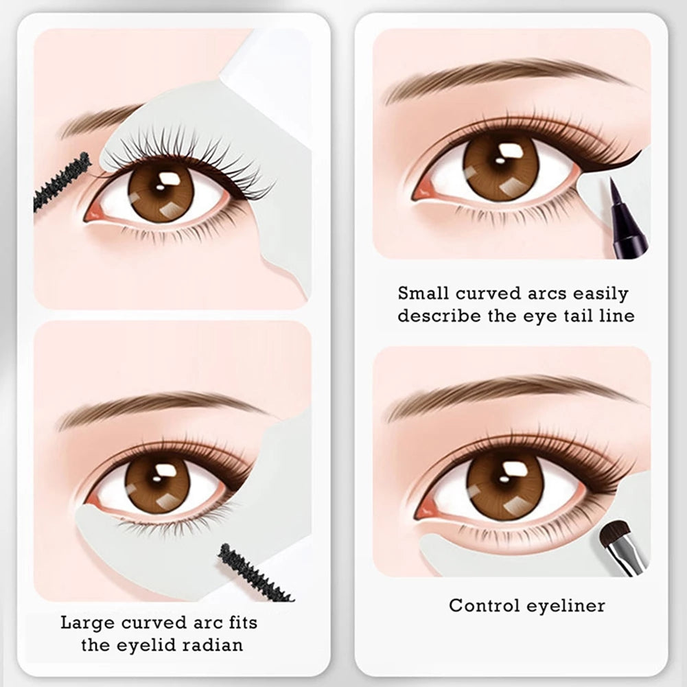 Eye Guide - Silicon Mascara Baffle - Buy 1 Get 1 FREE! (2 PCS) | Kalsten