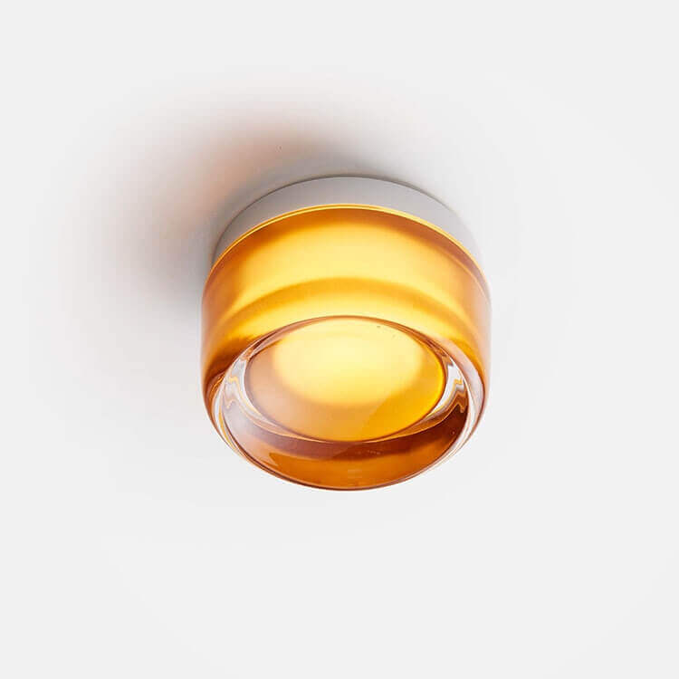 Futuristic and unique solid Plexiglass wall lamp | Kalsten