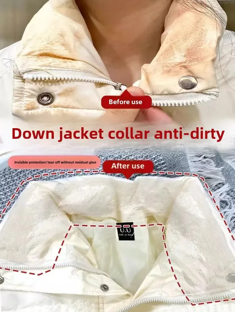 Kalsten | Transparent Shirt Collar Anti-Stain Stickers