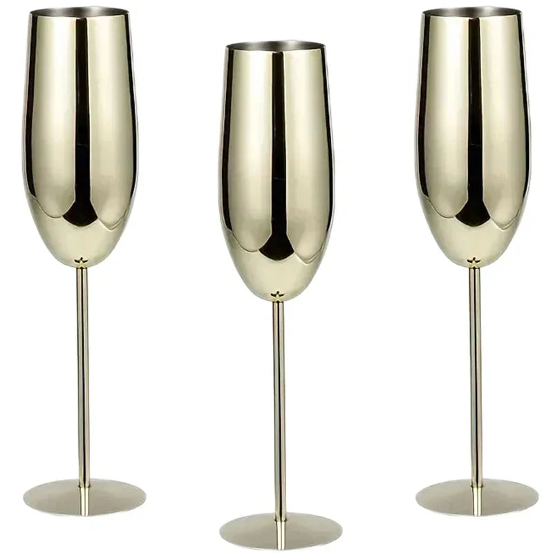 Kalsten | Stainless Steel Glasses (Set of 6)