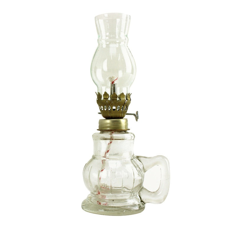 Vintage Kerosene Oil Lamp | Kalsten