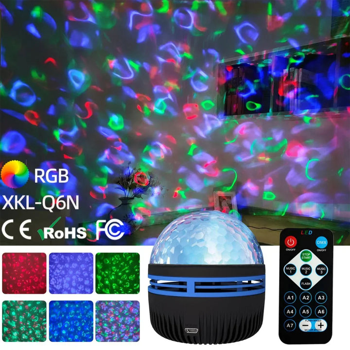 360° USB Galaxy Projector Light