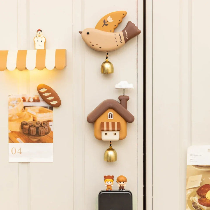 Lovely Village Hanging Doorbell | Kalsten