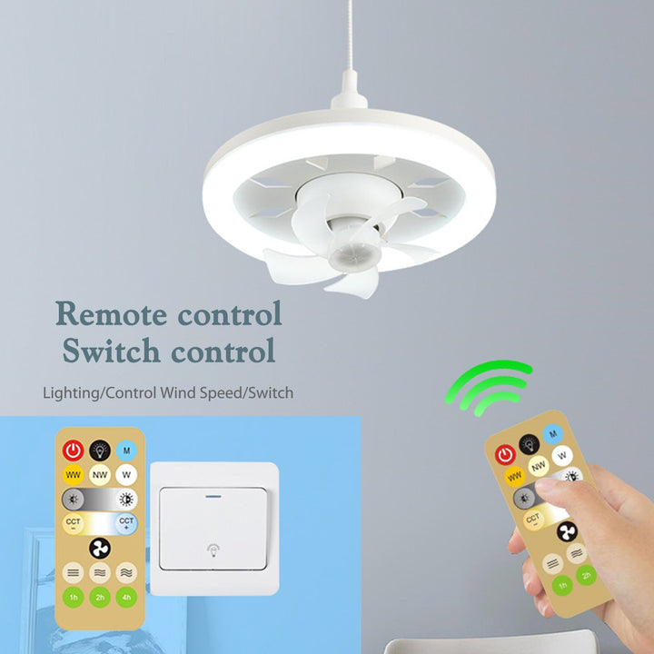 Unique 360° ceiling fan - Including free remote control | Kalsten