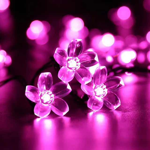 Kalsten | LumiSola Solar String Lights | 20–100 LEDs | Warm White, White or RGB | 8 Modes | For Garden & Balcony | 5–12m