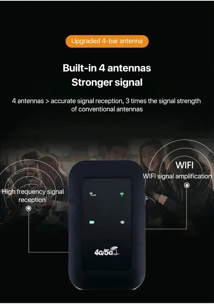 Kalsten | Portable Wireless WiFi Router