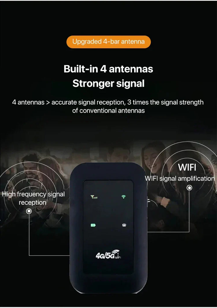 Kalsten | Portable Wireless WiFi Router