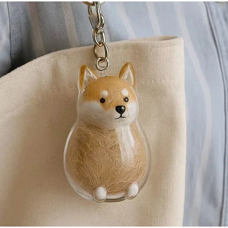Transparent fur memory tag Kalsten