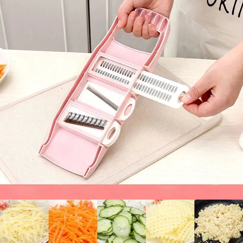 SlicePro – Multifunctional vegetable & fruit slicer with handle | Kalsten