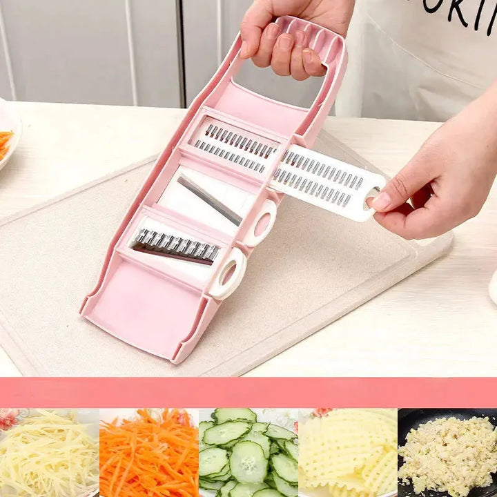 SlicePro – Multifunctional vegetable & fruit slicer with handle | Kalsten