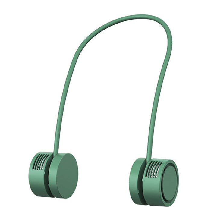 Retractable Aroma Therapy Bladeless Neck Fan | Kalsten
