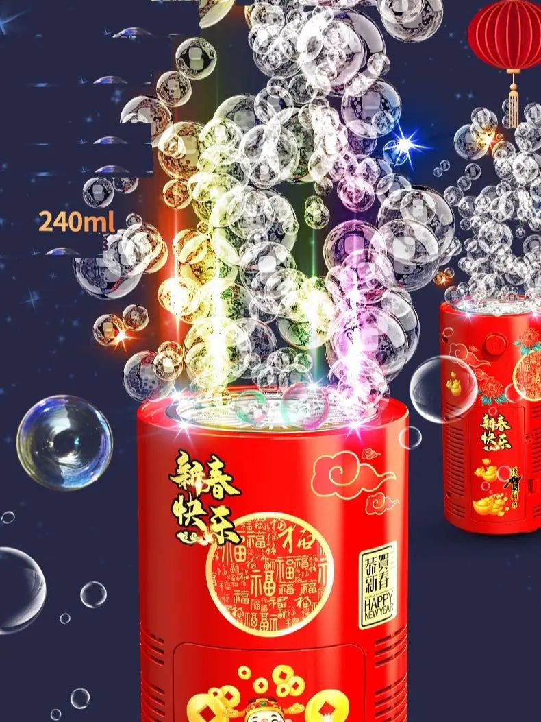 Kalsten | Automatic Fireworks Bubble Machine