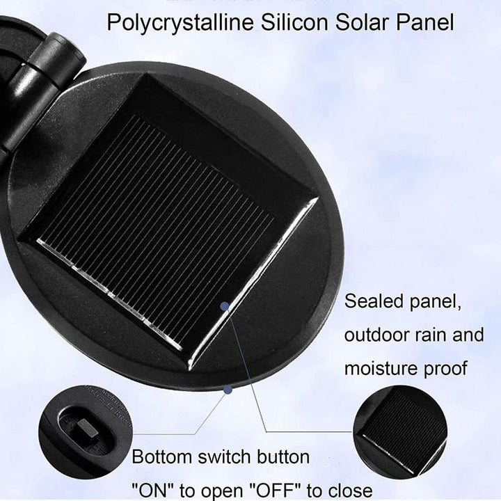 Solar Reed Waterproof Fiber Patio Lights | Kalsten