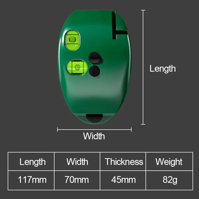 Right Angle Precision Digital Laser Leveler | Kalsten