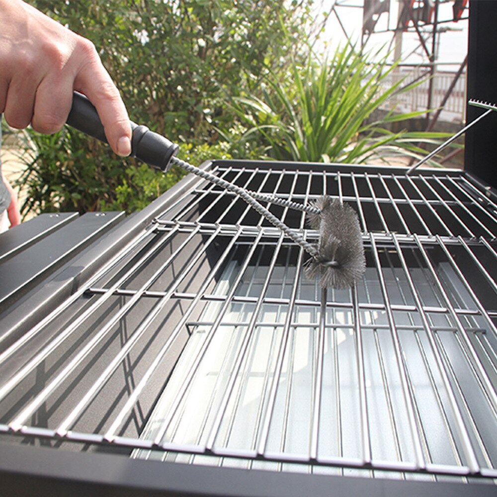 Stainless Steel BBQ Grill Cleaning Brush | Kalsten