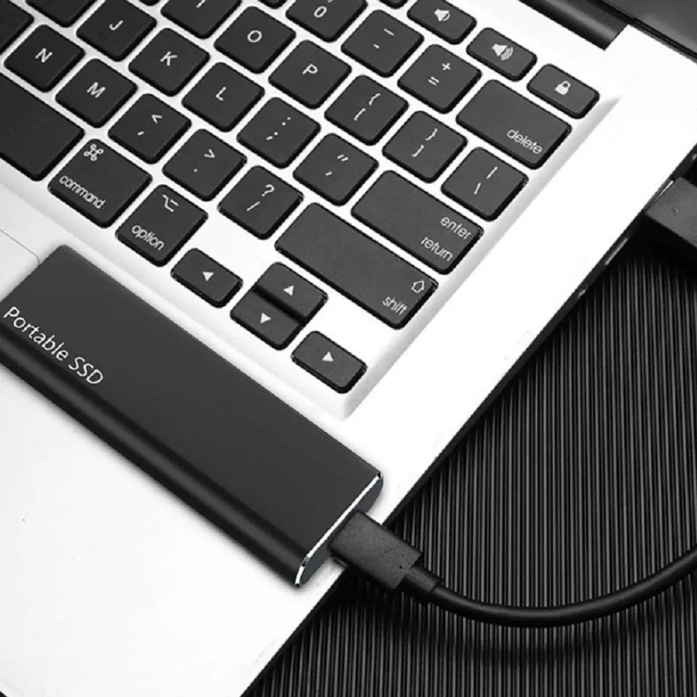 Portable External Solid State Drive USB Metal Storage Kalsten