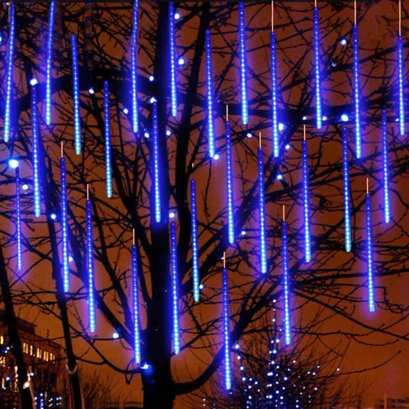 Magical Light Rain String – Enchanting Lighting for Holidays | Kalsten