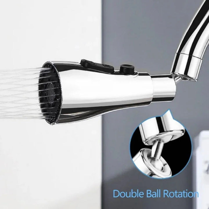 HydroFlex360 kitchen faucet attachment with 360° rotation | Kalsten