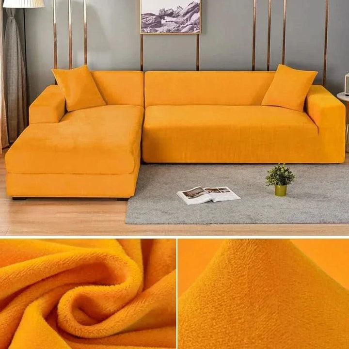Kalsten | PlushFit - High-Quality Sofa Covers Made of Stretch Velvet