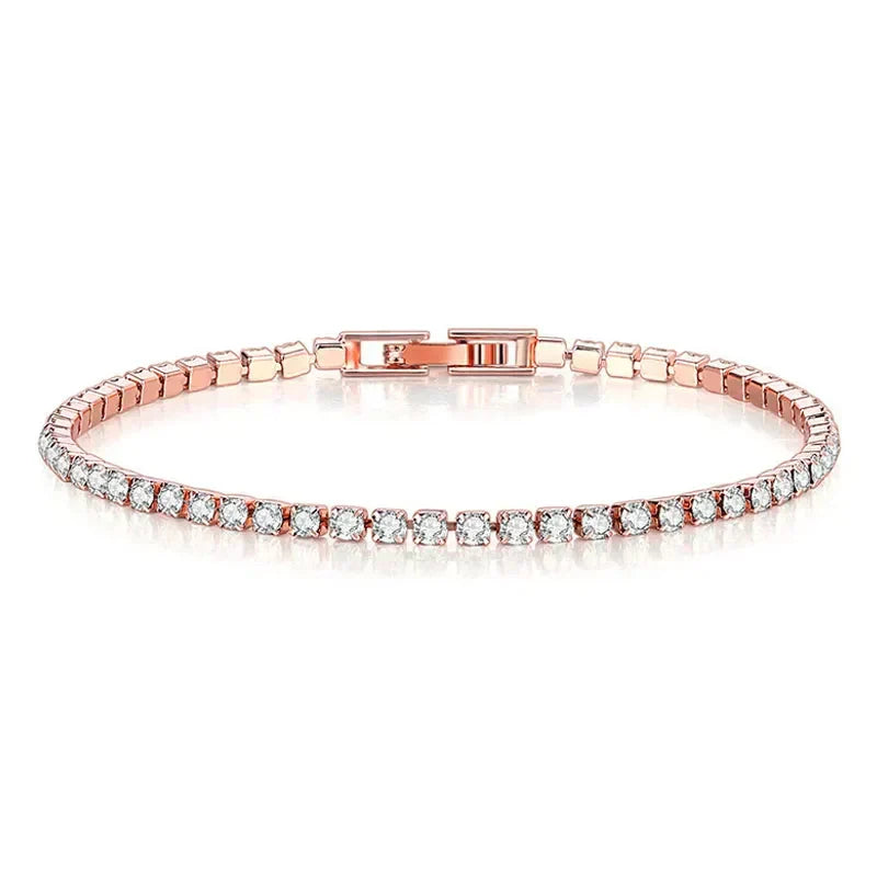 Kalsten | Tennis Bracelet – Shine with Attitude: Elegance in Sterling Silver and Hip-Hop Flair!