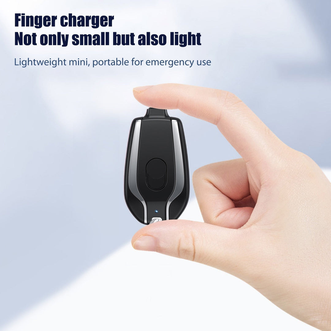 Power bank keychain 1500 mAh waterproof | Kalsten