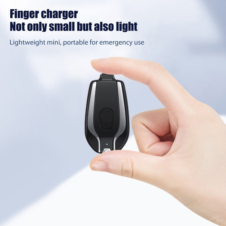 Power bank keychain 1500 mAh waterproof | Kalsten