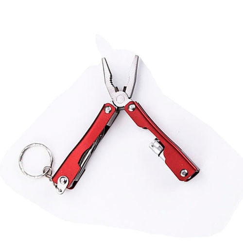 9in1 Explorers Aluminum Keychain Multitool | Kalsten