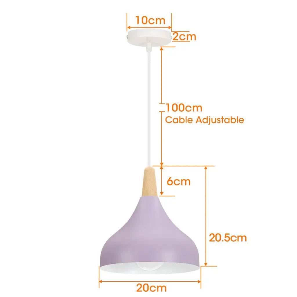 1/3 Heads Pendant Light - Retro Industrial Ceiling Lamp | Kalsten
