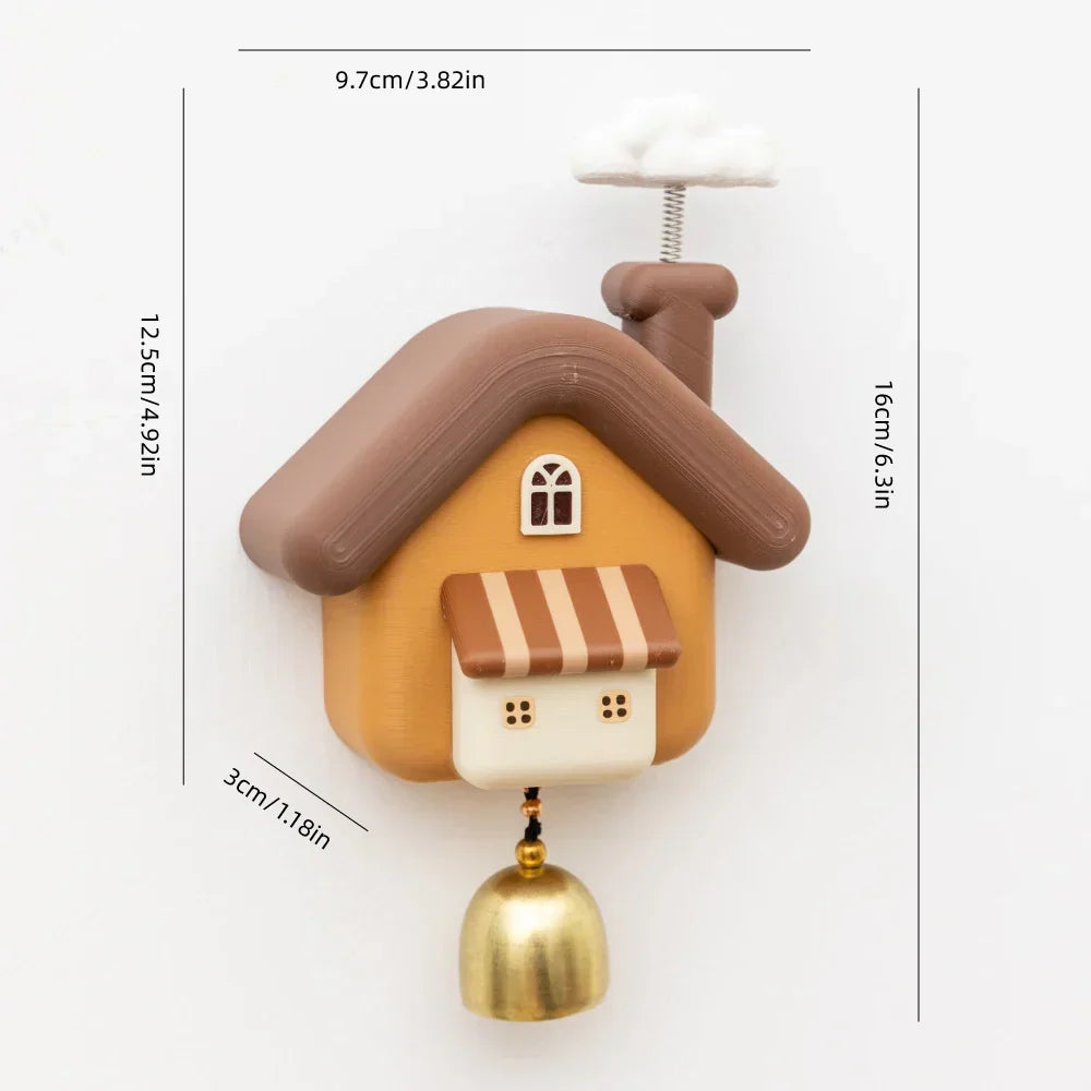 Lovely Village Hanging Doorbell | Kalsten