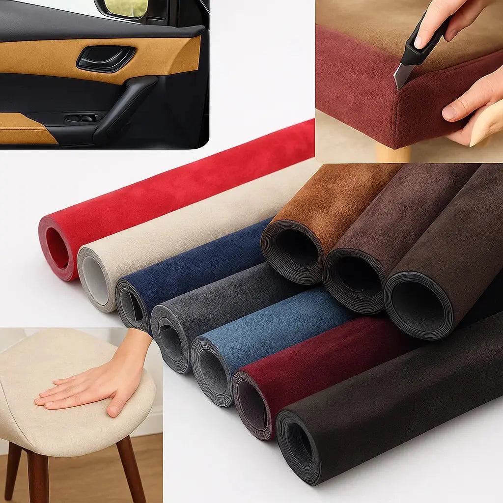 Kalsten | Self-adhesive microfiber suede fabric