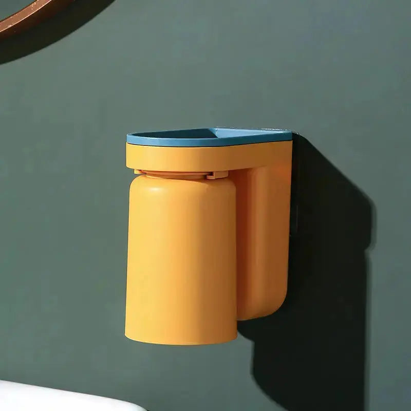 Kalsten | Wall-mounted adhesive toothbrush holder – stress-free & tidy storage