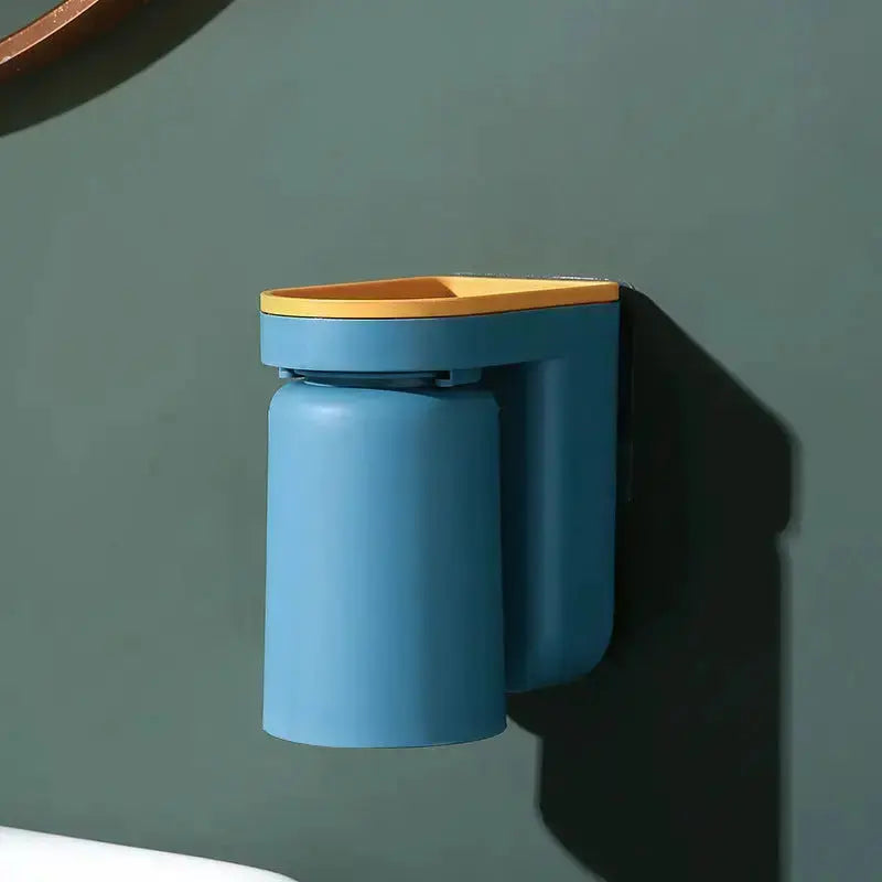 Kalsten | Wall-mounted adhesive toothbrush holder – stress-free & tidy storage