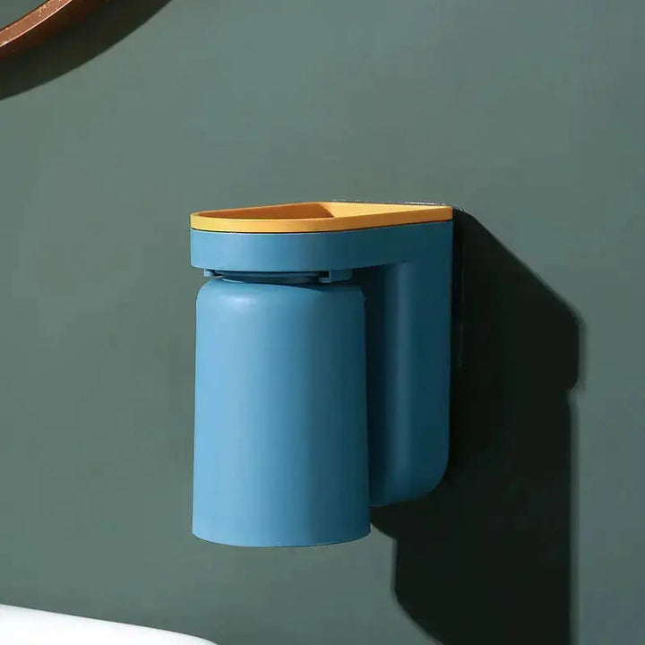 Kalsten | Wall-mounted adhesive toothbrush holder – stress-free & tidy storage