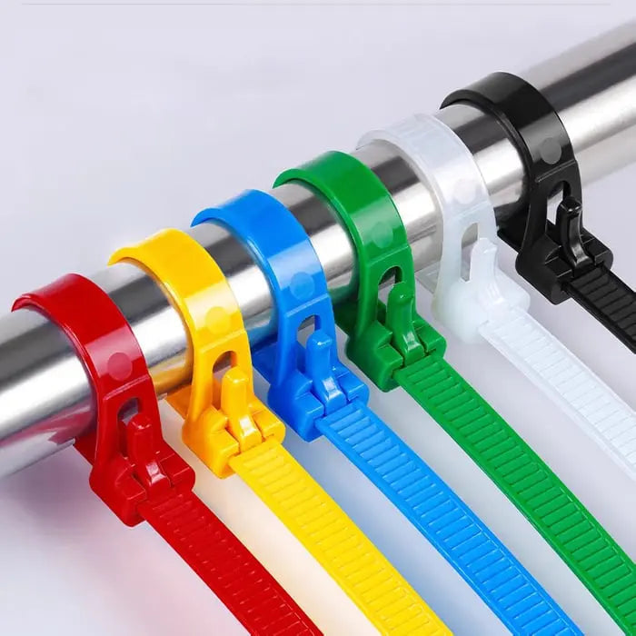 ProGrip Reusable Cable Ties — Finally stress-free organization with rock-solid hold and limitless flexibility | Kalsten