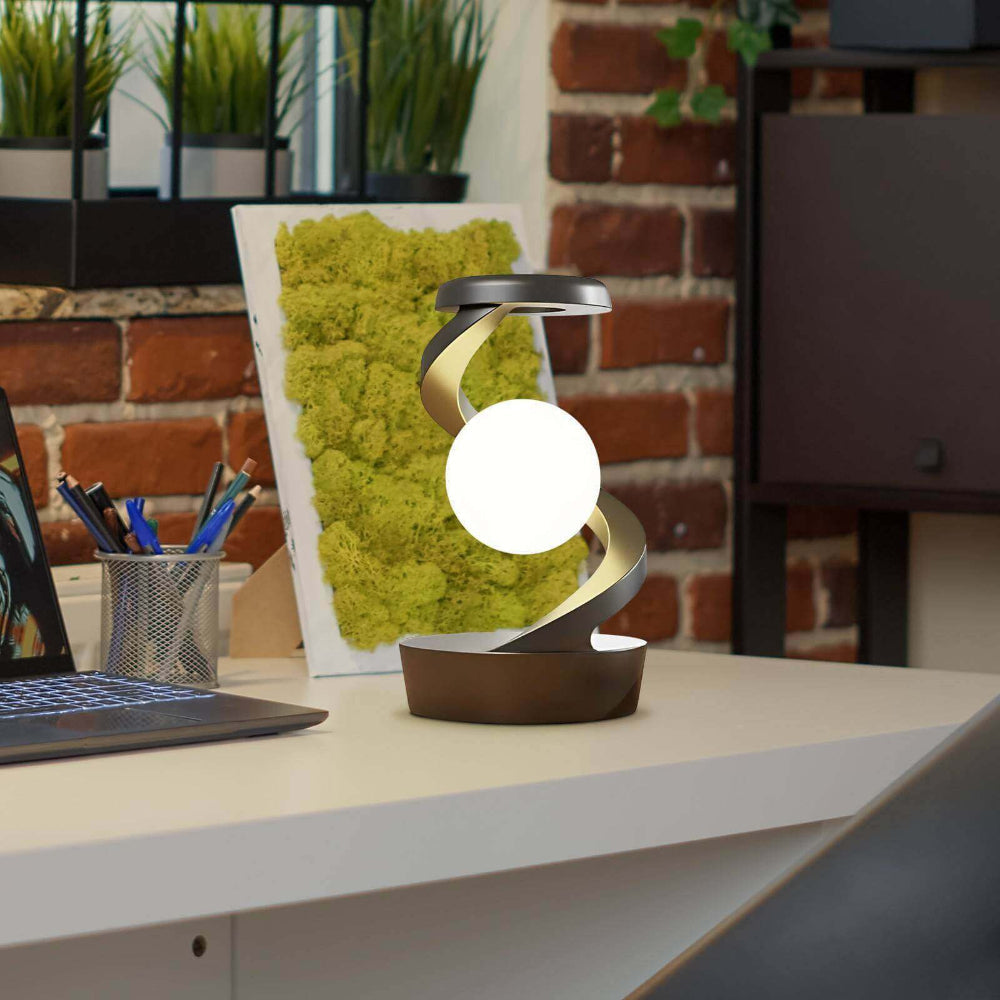 SenseGlow – Modern Wireless LED Table Lamp | Minimalist & Portable Lighting | Kalsten