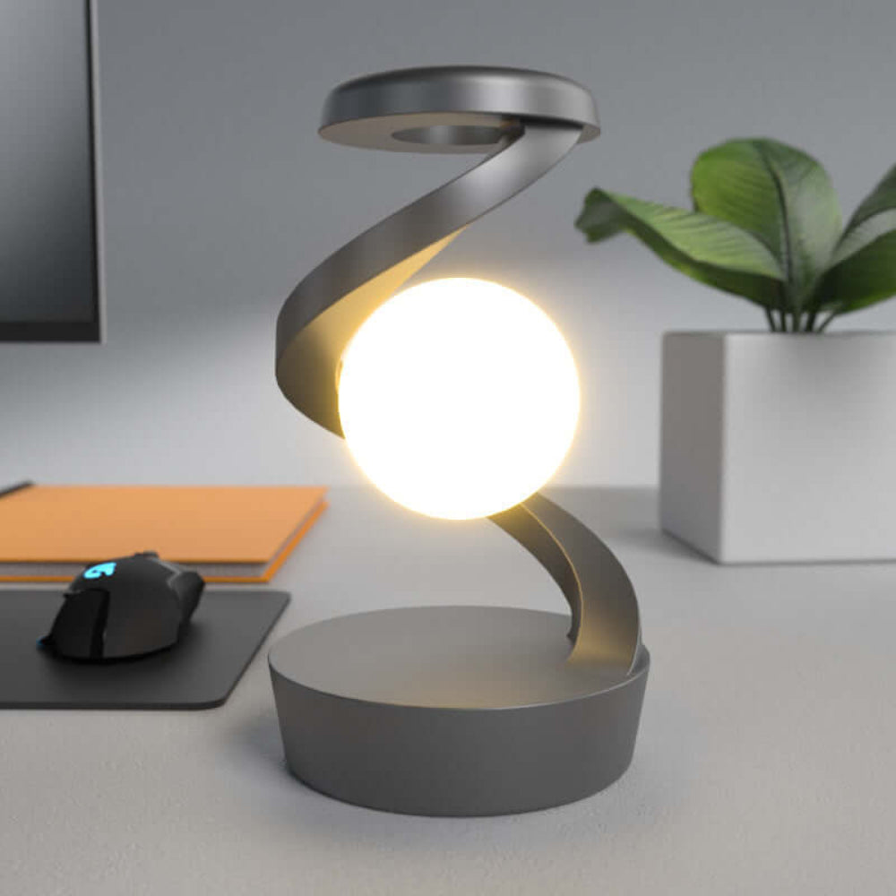 SenseGlow – Modern Wireless LED Table Lamp | Minimalist & Portable Lighting | Kalsten