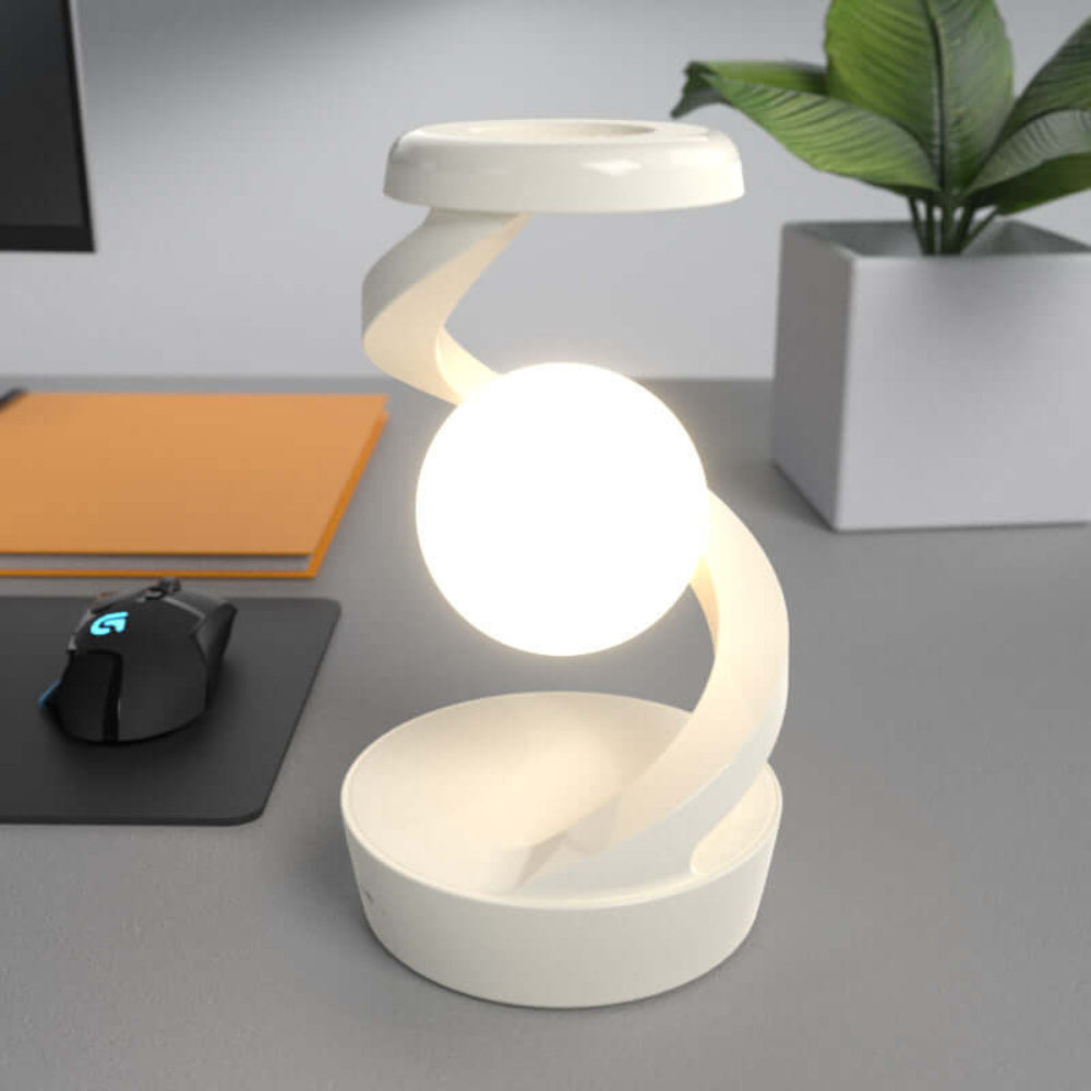 SenseGlow – Modern Wireless LED Table Lamp | Minimalist & Portable Lighting | Kalsten