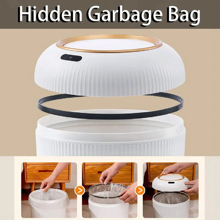 Kalsten | Sensor Trash Can – Odor-Proof & Stylish in Design