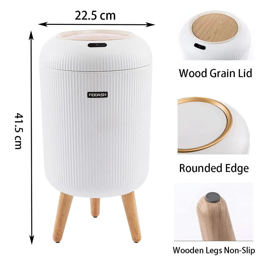 Kalsten | Sensor Trash Can – Odor-Proof & Stylish in Design