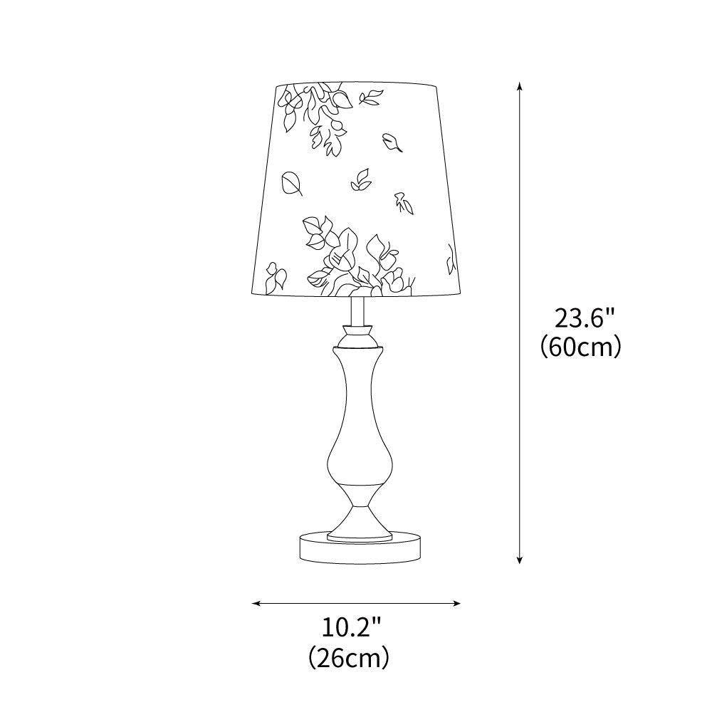 Seraphina Table Lamp 10.2' | Kalsten