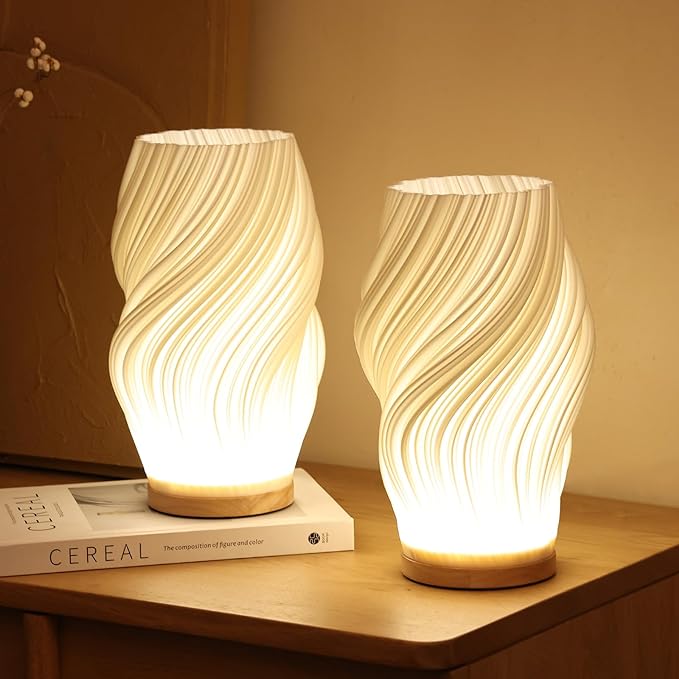 Designer LED table lamp with soft light for cozy interiors | Kalsten
