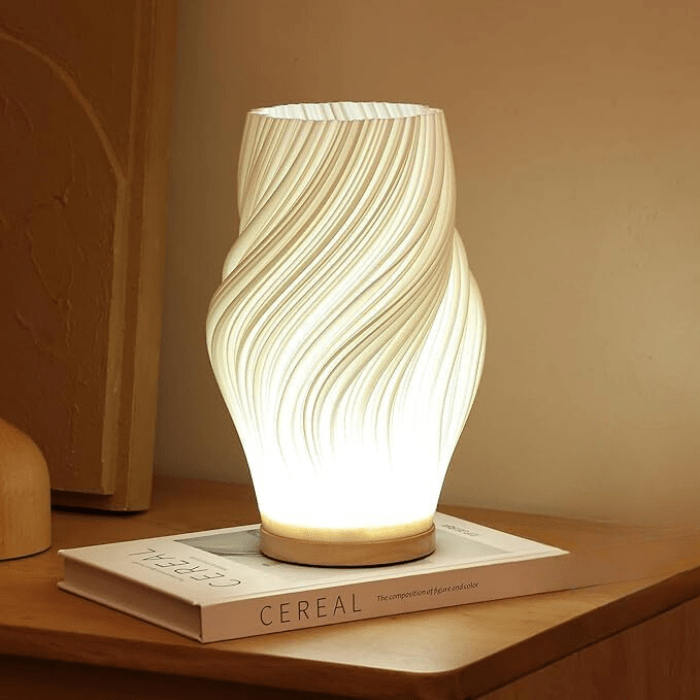 Designer LED table lamp with soft light for cozy interiors | Kalsten