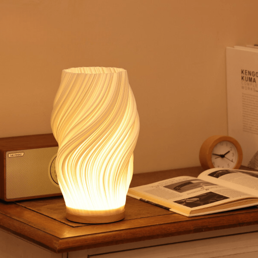 Designer LED table lamp with soft light for cozy interiors | Kalsten