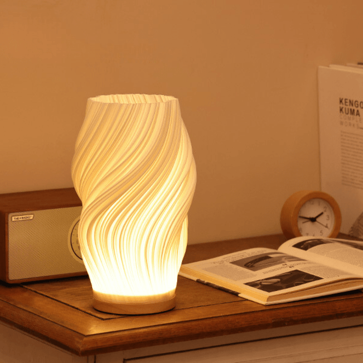 Designer LED table lamp with soft light for cozy interiors | Kalsten